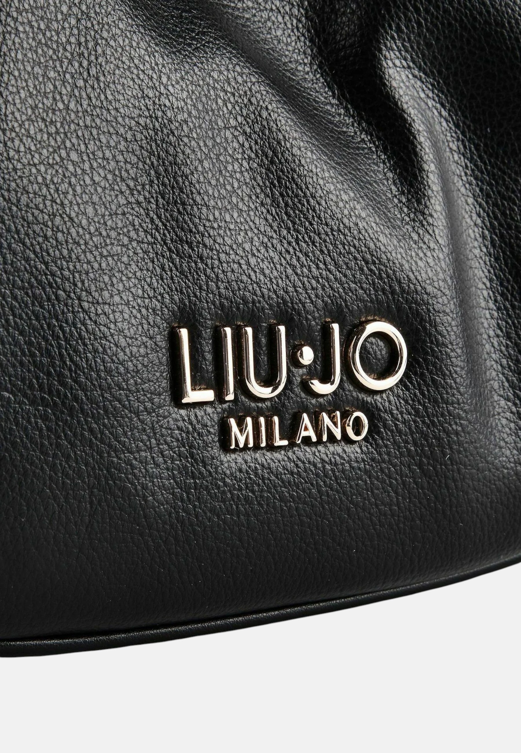 Borsa a tracolla media Donna Liu Jo Nero