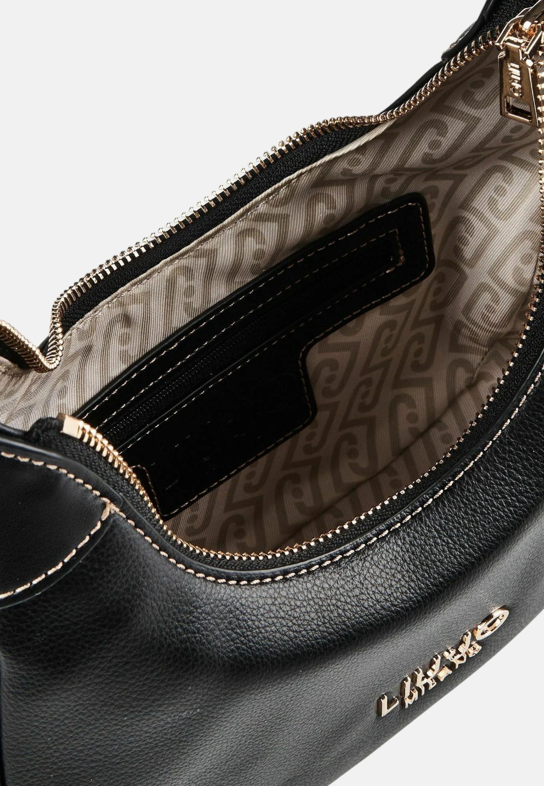 Borsa a tracolla media Donna Liu Jo Nero