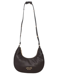 Borsa a tracolla media Donna Liu Jo Marrone