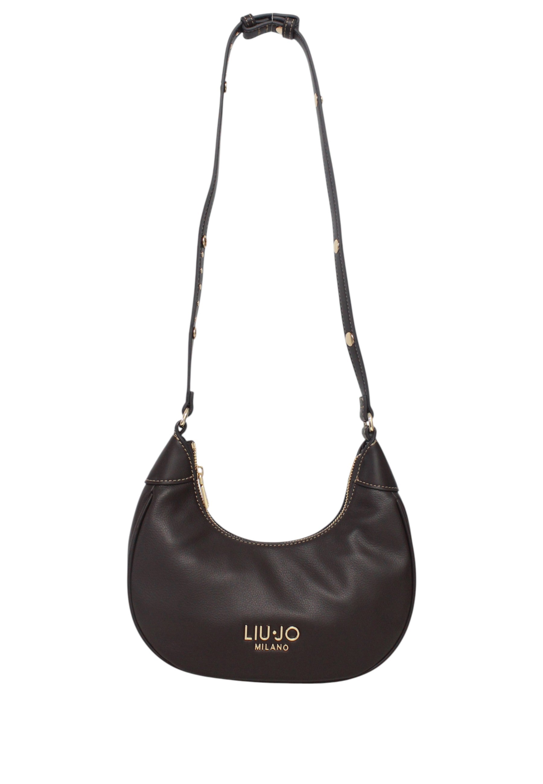 Borsa a tracolla media Donna Liu Jo Marrone