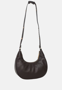 Borsa a tracolla media Donna Liu Jo Marrone