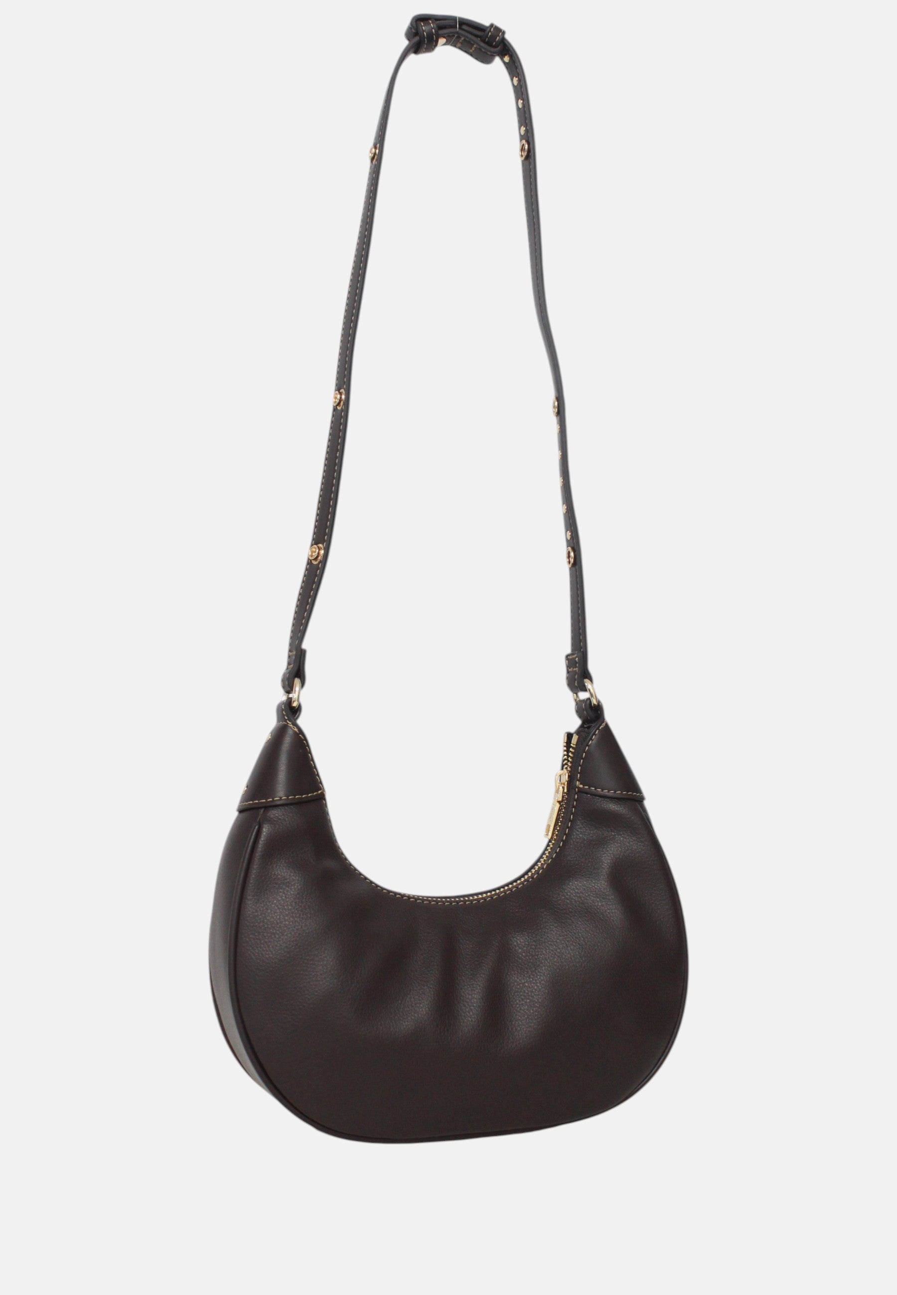 Borsa a tracolla media Donna Liu Jo Marrone