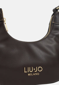 Borsa a tracolla media Donna Liu Jo Marrone