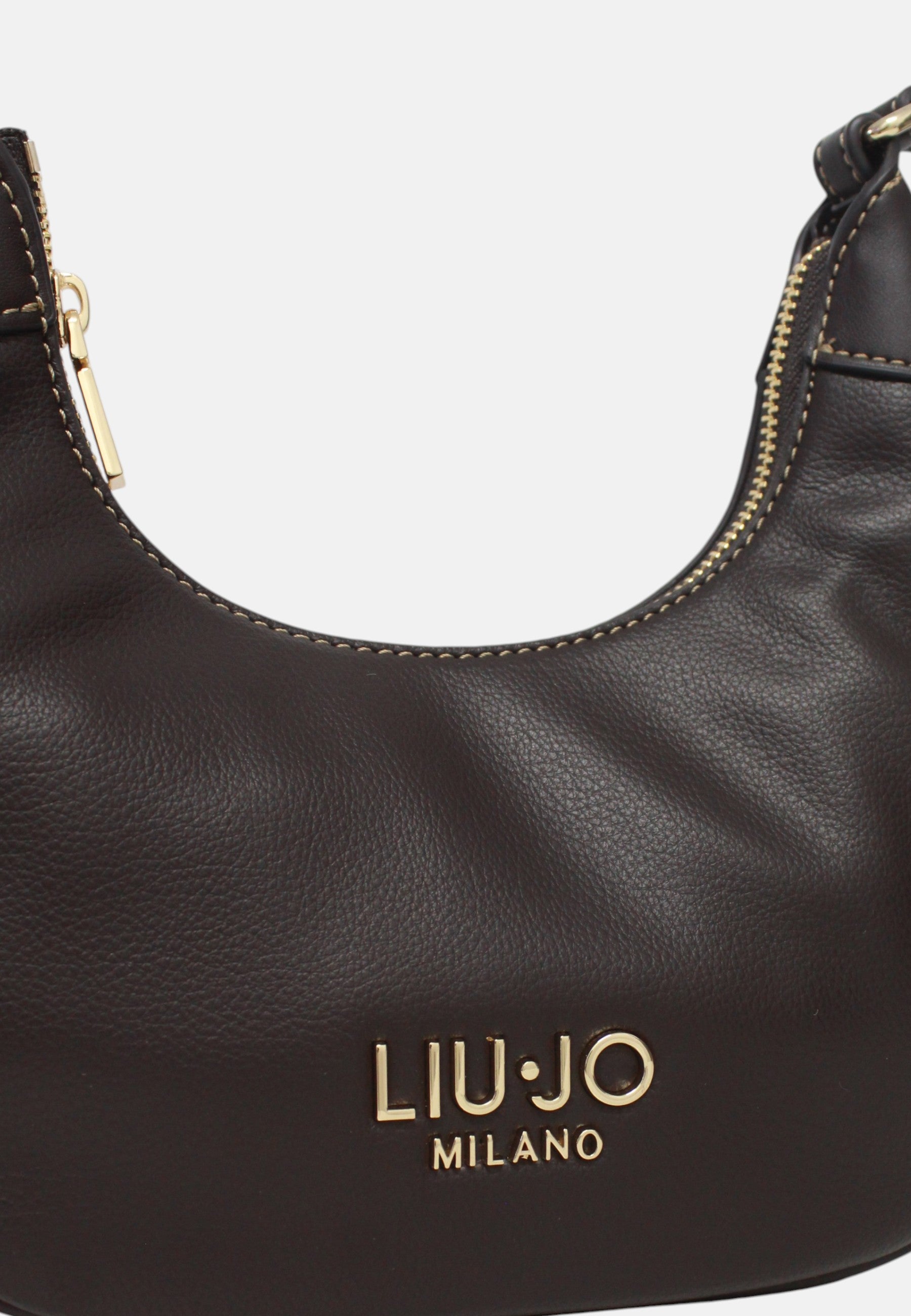 Borsa a tracolla media Donna Liu Jo Marrone