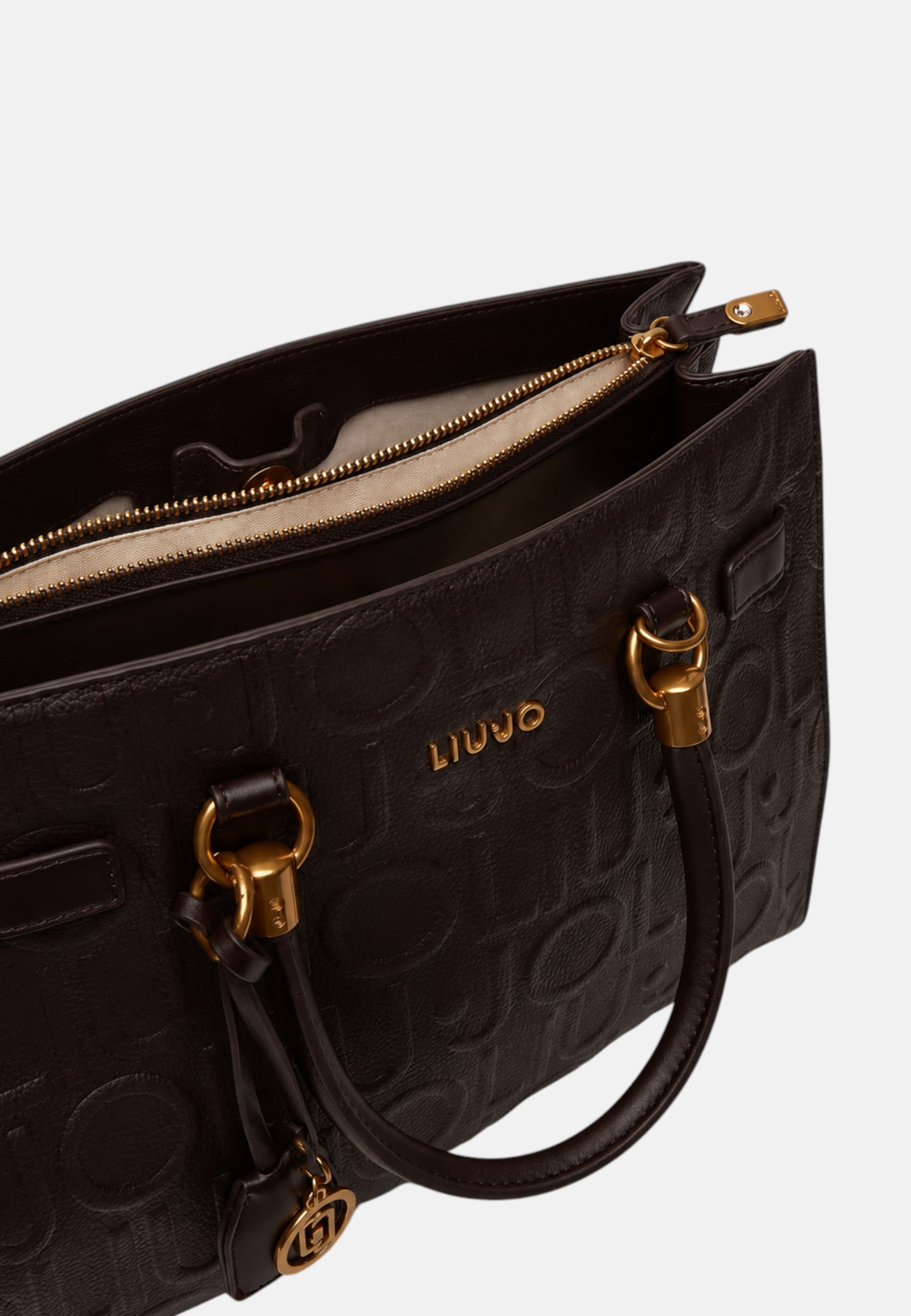 Borsa a Mano Donna Liu Jo Marrone