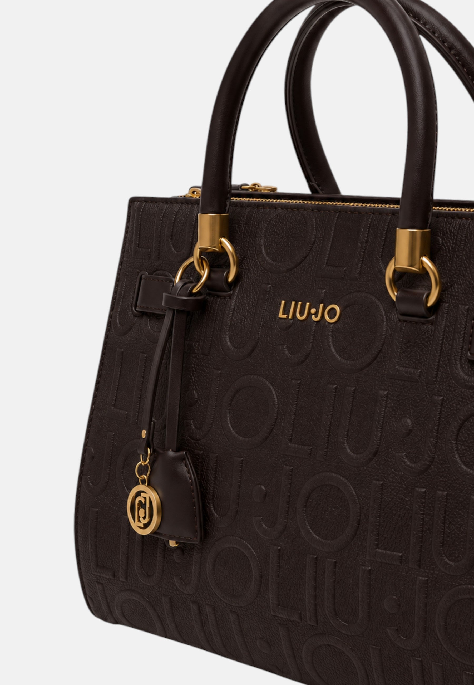 Borsa a Mano Donna Liu Jo Marrone