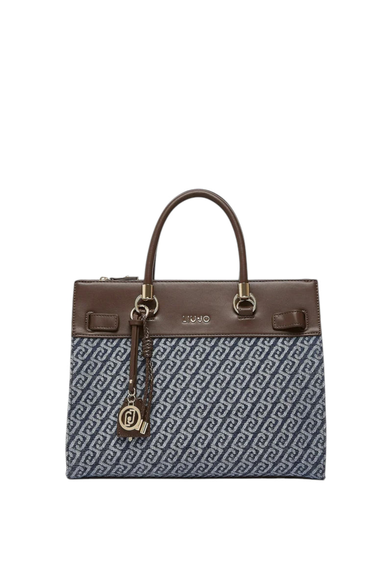 Borsa a Mano da Donna Liu Jo Blue Denim