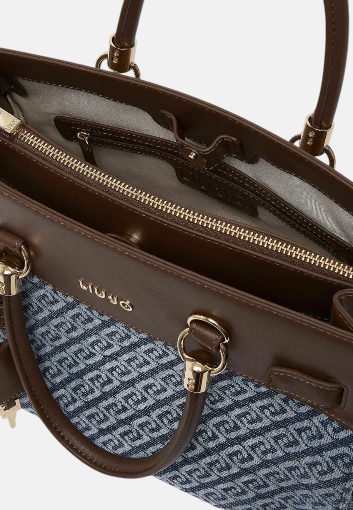 Borsa a Mano da Donna Liu Jo Blue Denim