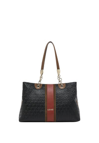 Borsa tote media Donna Liu Jo Nero
