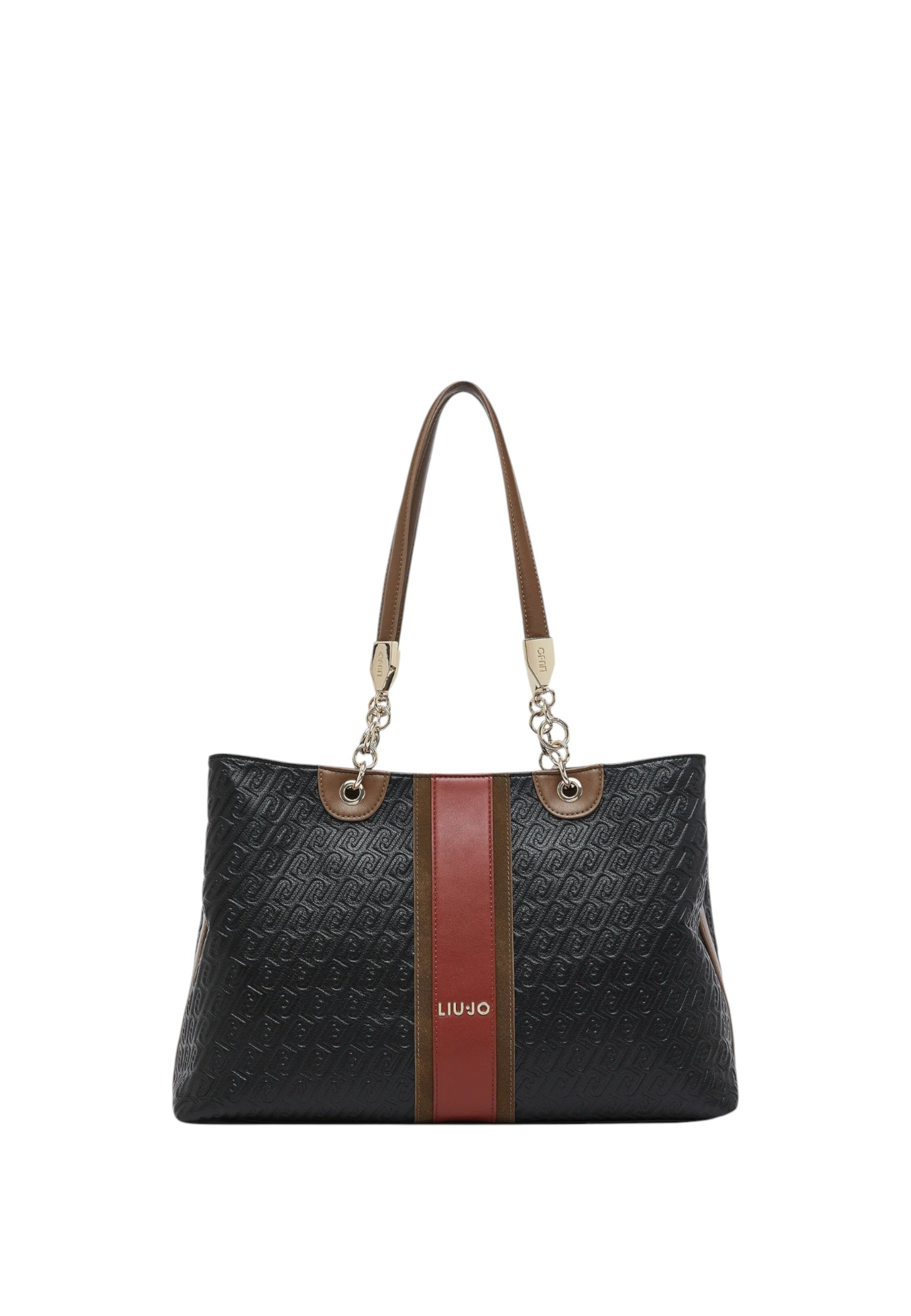 Borsa tote media Donna Liu Jo Nero