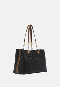 Borsa tote media Donna Liu Jo Nero