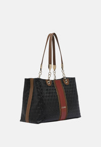 Borsa tote media Donna Liu Jo Nero