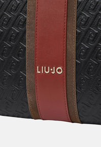 Borsa tote media Donna Liu Jo Nero