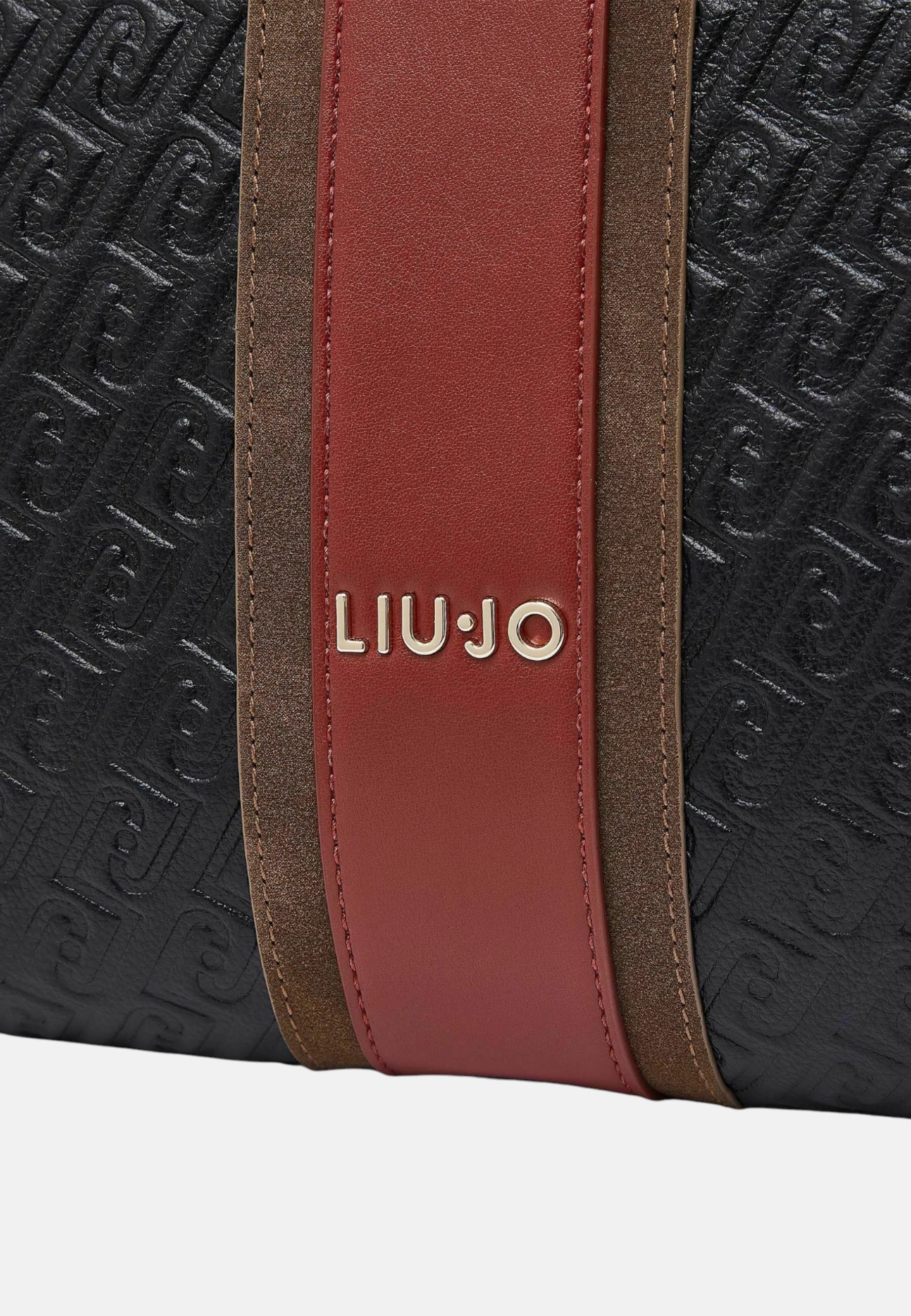 Borsa tote media Donna Liu Jo Nero