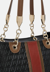 Borsa tote media Donna Liu Jo Nero