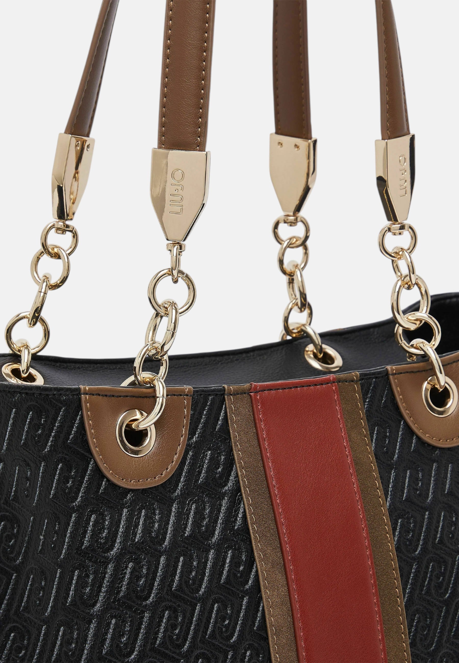 Borsa tote media Donna Liu Jo Nero
