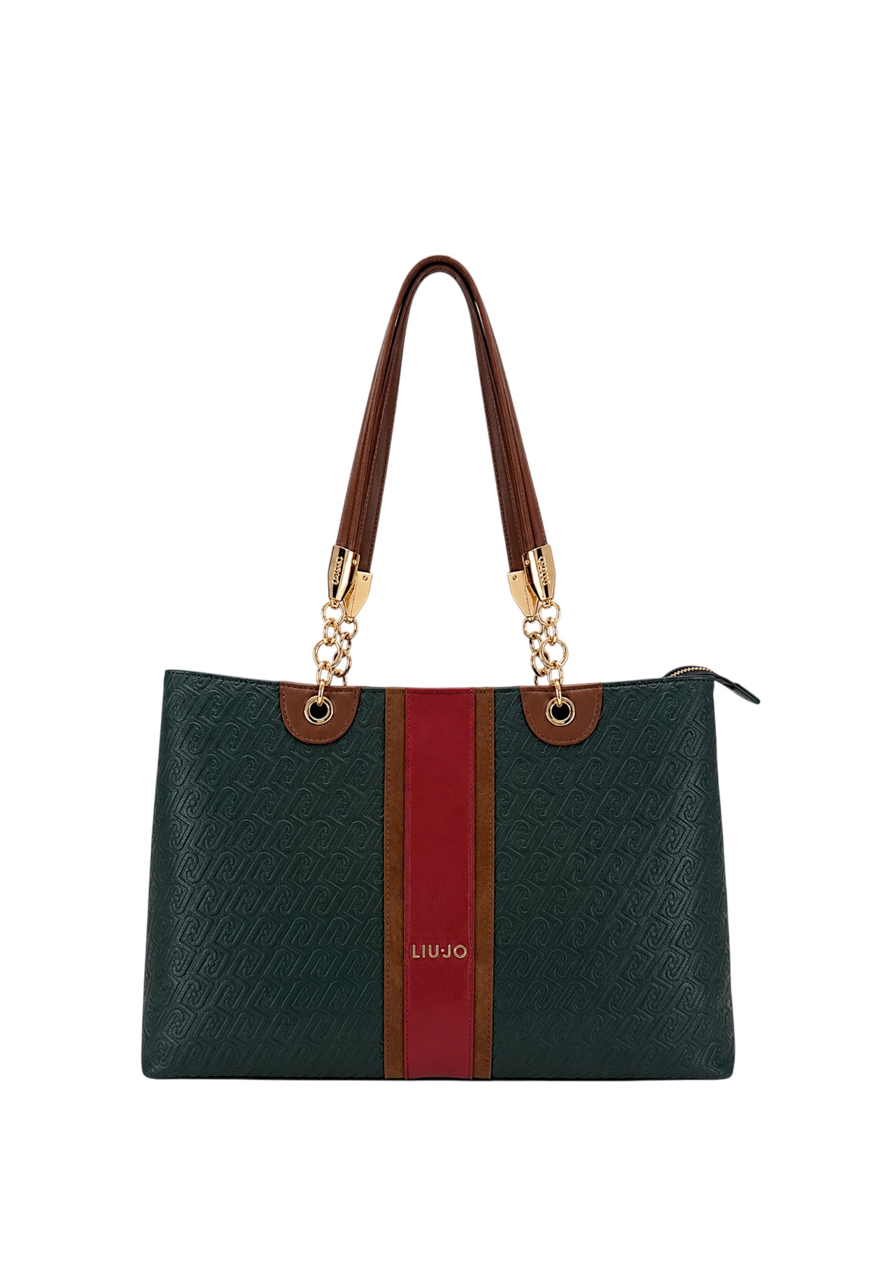 Borsa tote media Donna Liu Jo Foresta