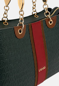 Borsa tote media Donna Liu Jo Foresta