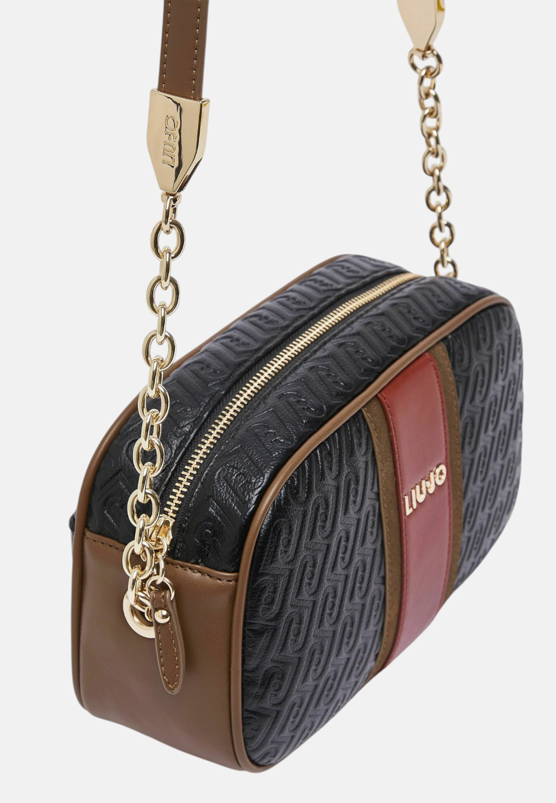 Borsa a tracolla media Donna Liu Jo Nero