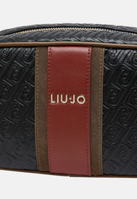 Borsa a tracolla media Donna Liu Jo Nero