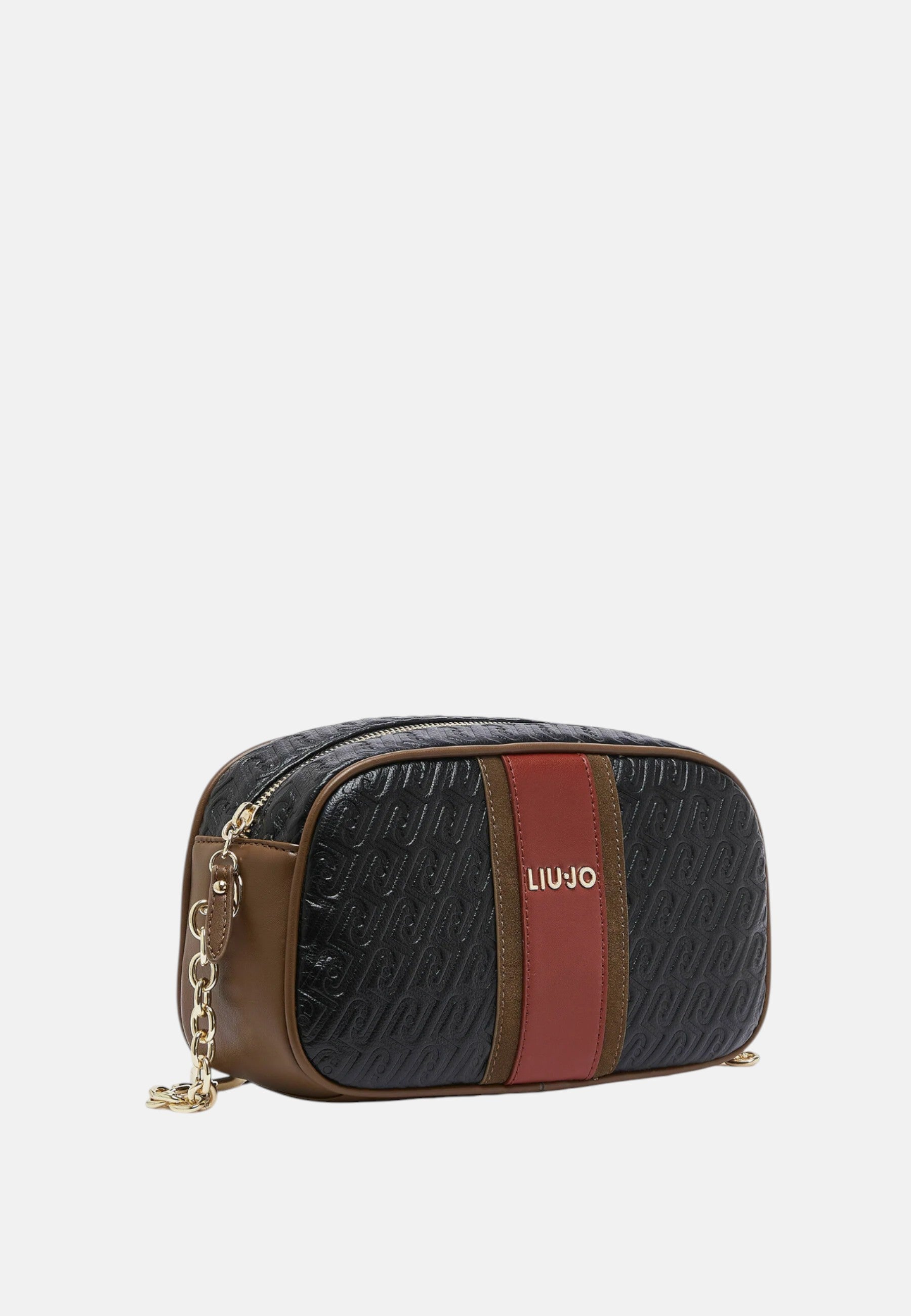 Borsa a tracolla media Donna Liu Jo Nero