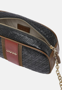 Borsa a tracolla media Donna Liu Jo Nero