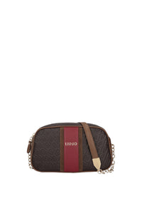 Borsa a tracolla media Donna Liu Jo Marrone