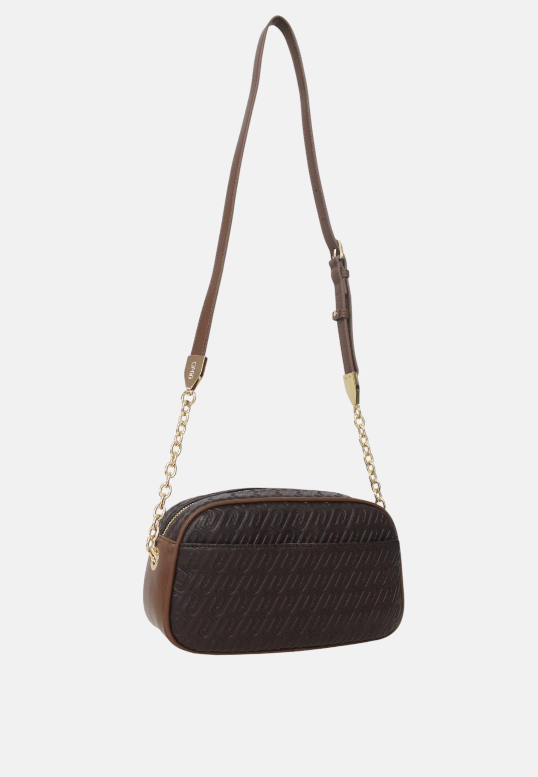 Borsa a tracolla media Donna Liu Jo Marrone