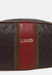 Borsa a tracolla media Donna Liu Jo Marrone