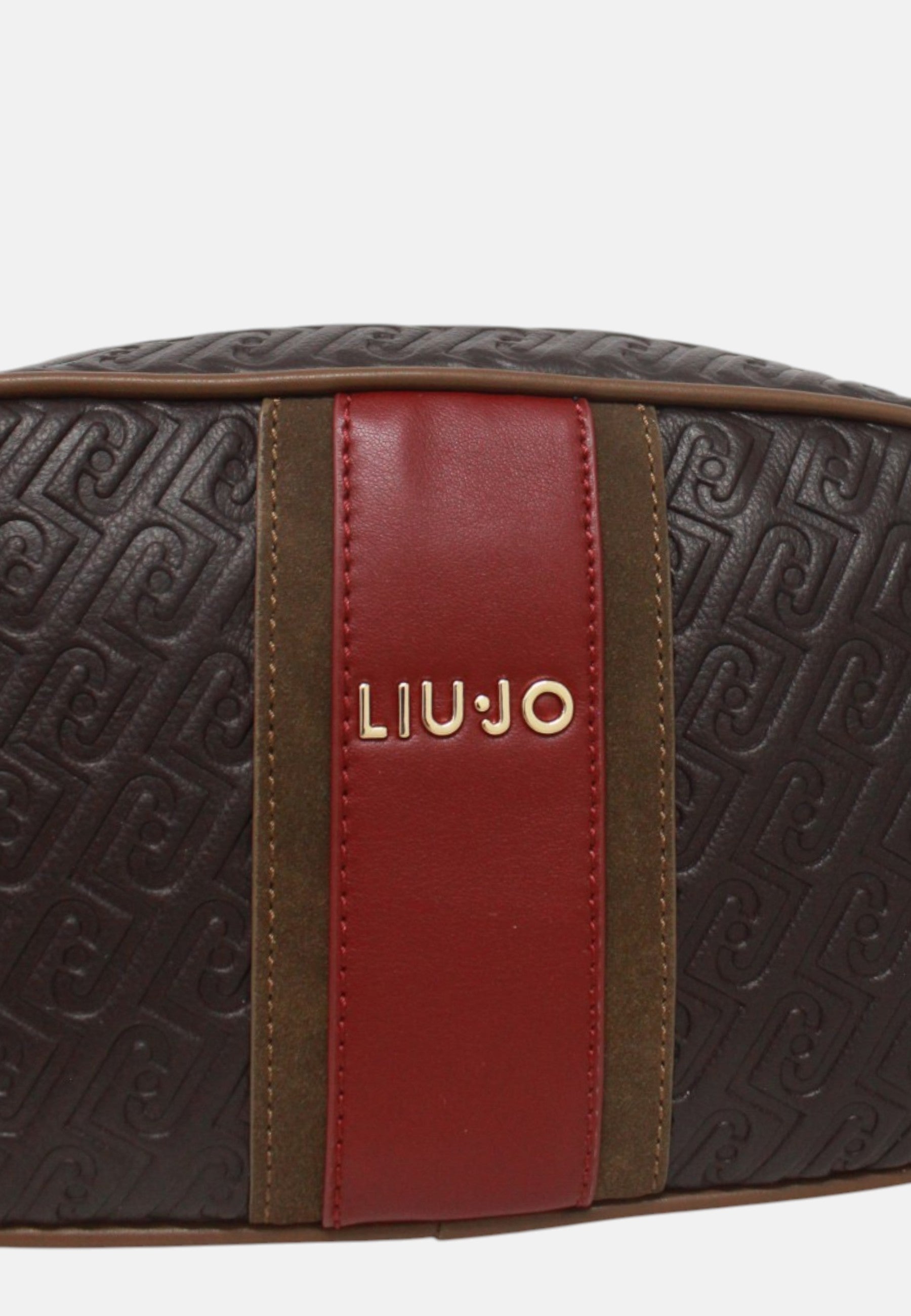 Borsa a tracolla media Donna Liu Jo Marrone