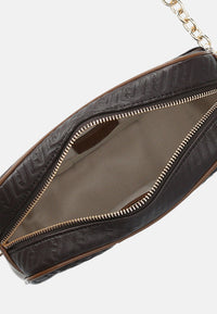 Borsa a tracolla media Donna Liu Jo Marrone
