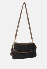 Borsa a tracolla media Donna Liu Jo Nero
