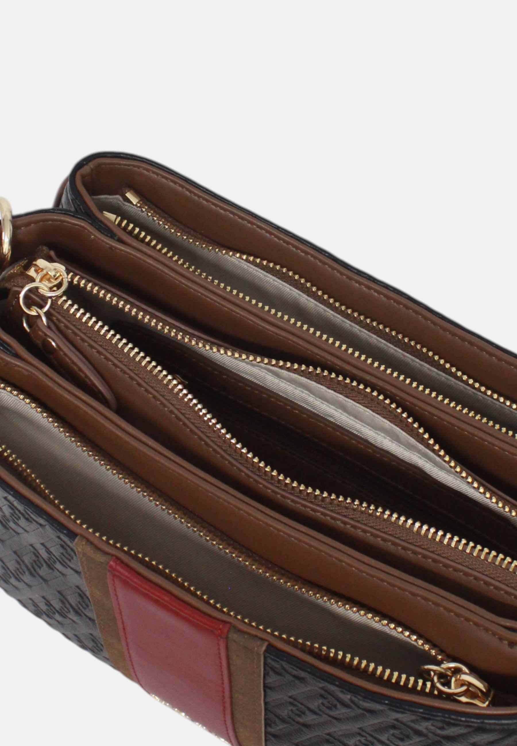 Borsa a tracolla media Donna Liu Jo Nero