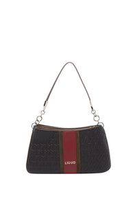 Borsa a tracolla media Donna Liu Jo Marrone