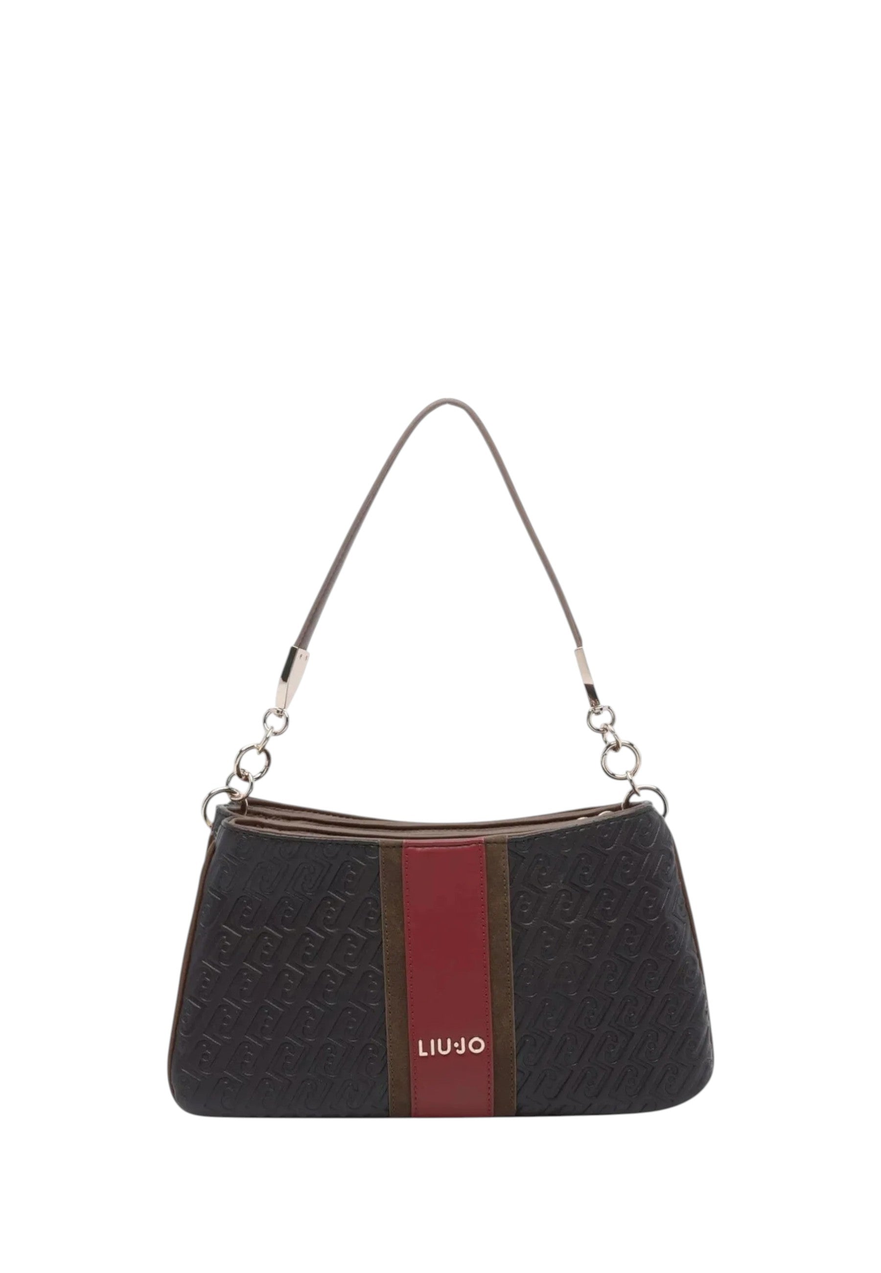 Borsa a tracolla media Donna Liu Jo Marrone