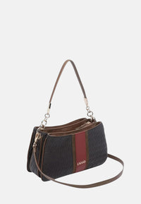 Borsa a tracolla media Donna Liu Jo Marrone