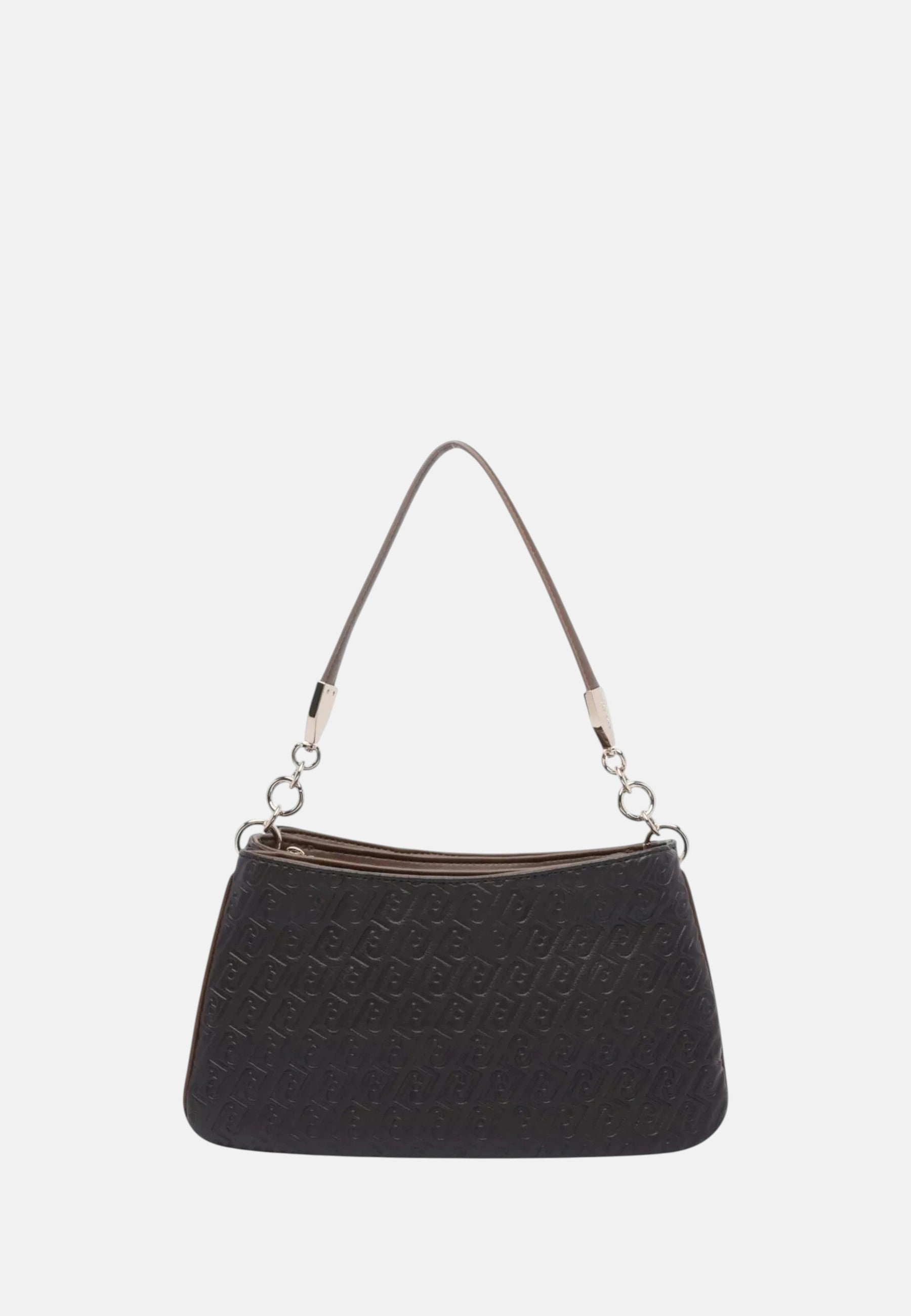 Borsa a tracolla media Donna Liu Jo Marrone