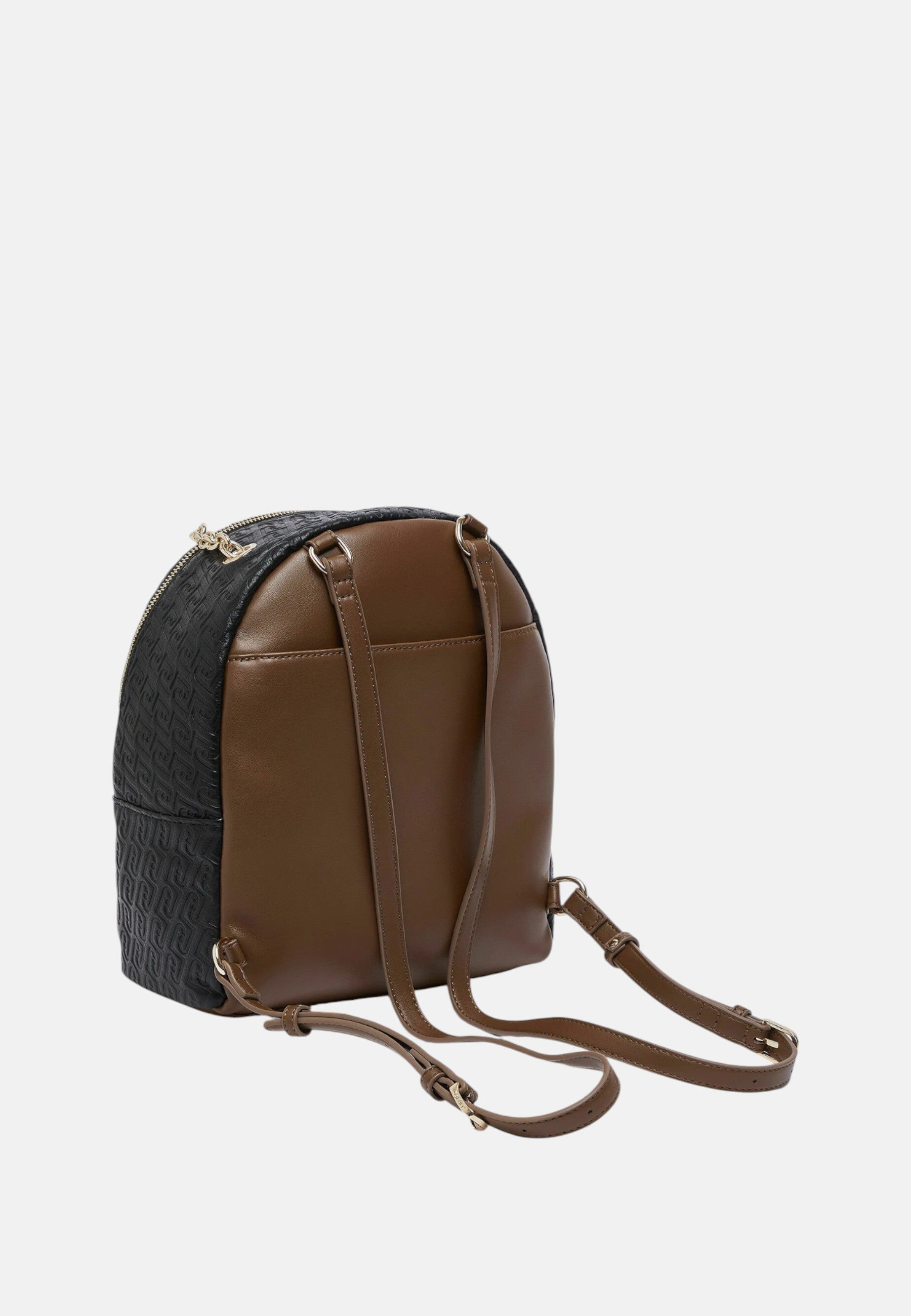 Zaino con logo monogram Donna Liu Jo Nero