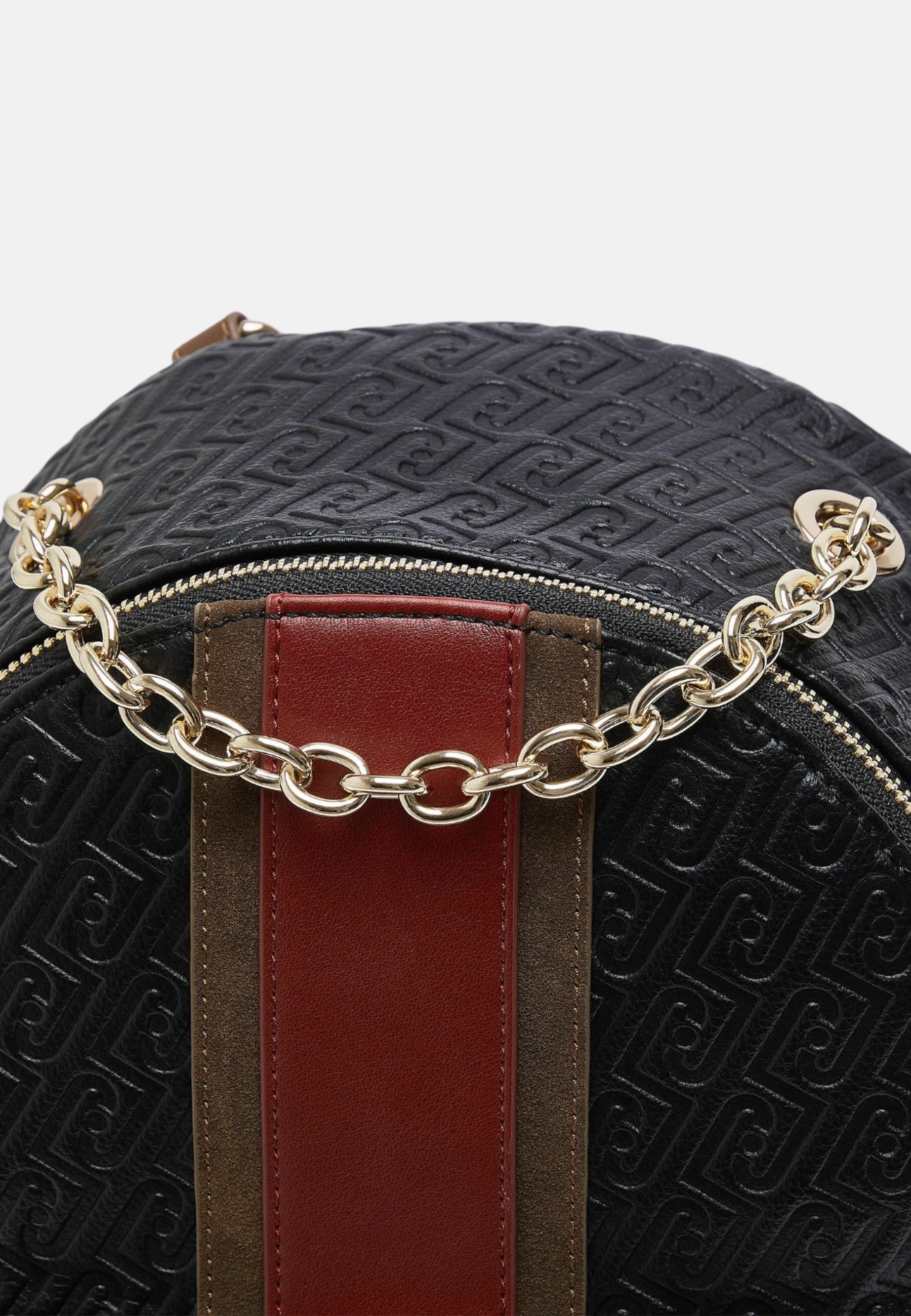 Zaino con logo monogram Donna Liu Jo Nero