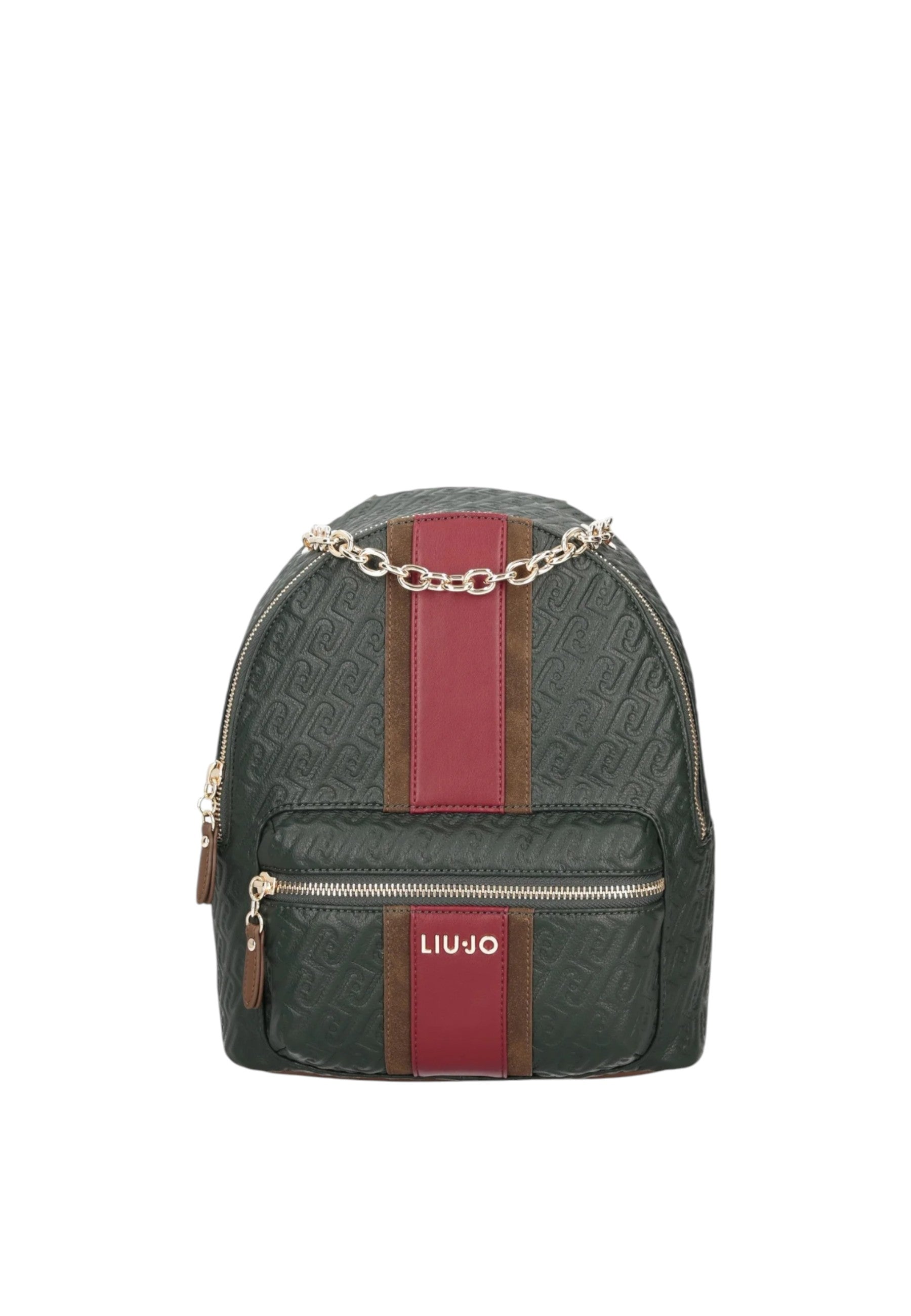 Zaino con logo monogram Donna Liu Jo Foresta