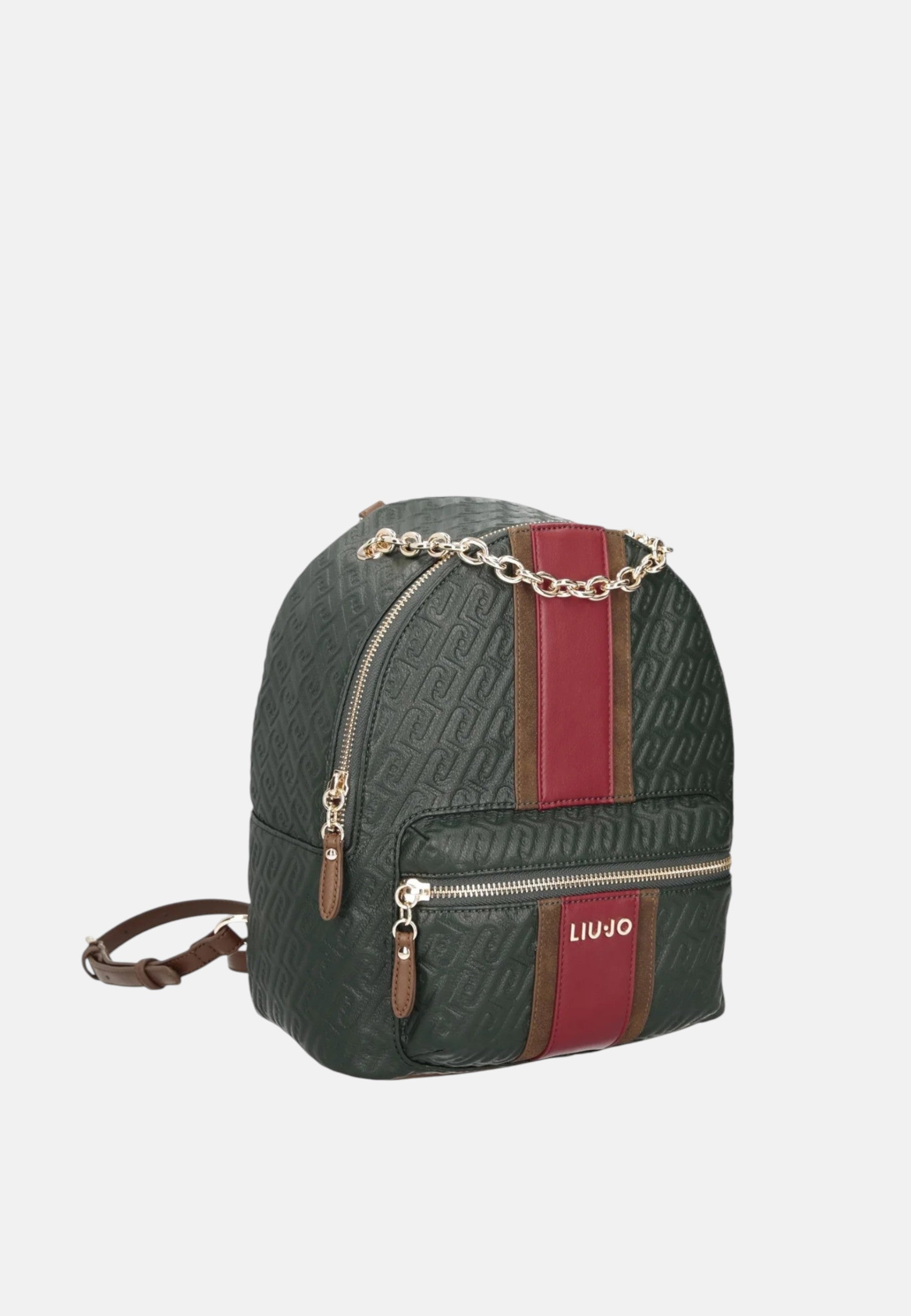 Zaino con logo monogram Donna Liu Jo Foresta