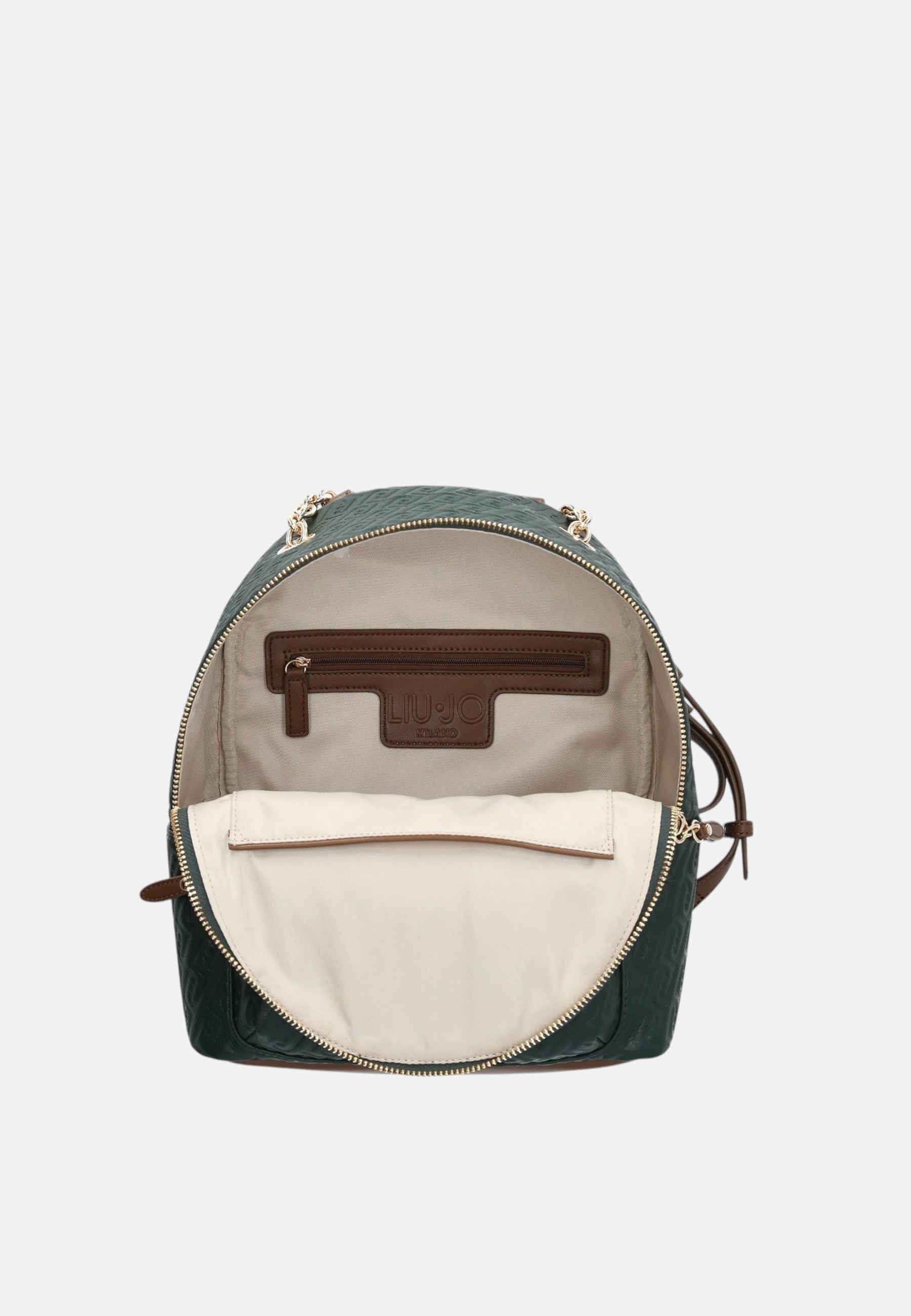 Zaino con logo monogram Donna Liu Jo Foresta