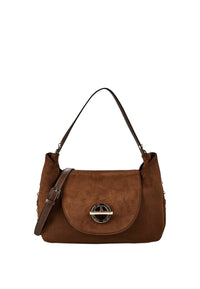 Borsa a Spalla media Donna Liu Jo Tabacco