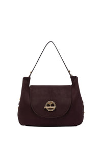 Borsa a Spalla media Donna Liu Jo Rosso Melanzana