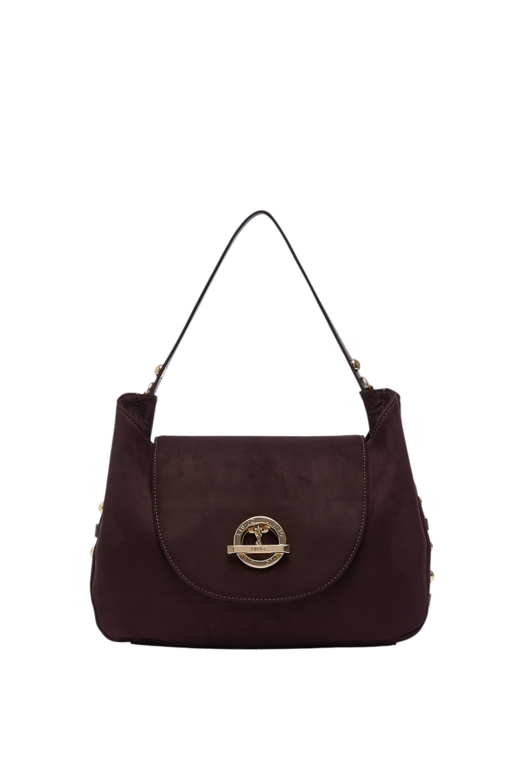 Borsa a Spalla media Donna Liu Jo Rosso Melanzana