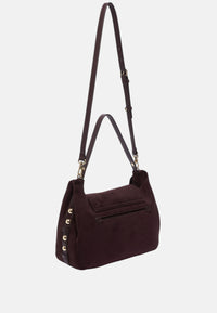 Borsa a Spalla media Donna Liu Jo Rosso Melanzana