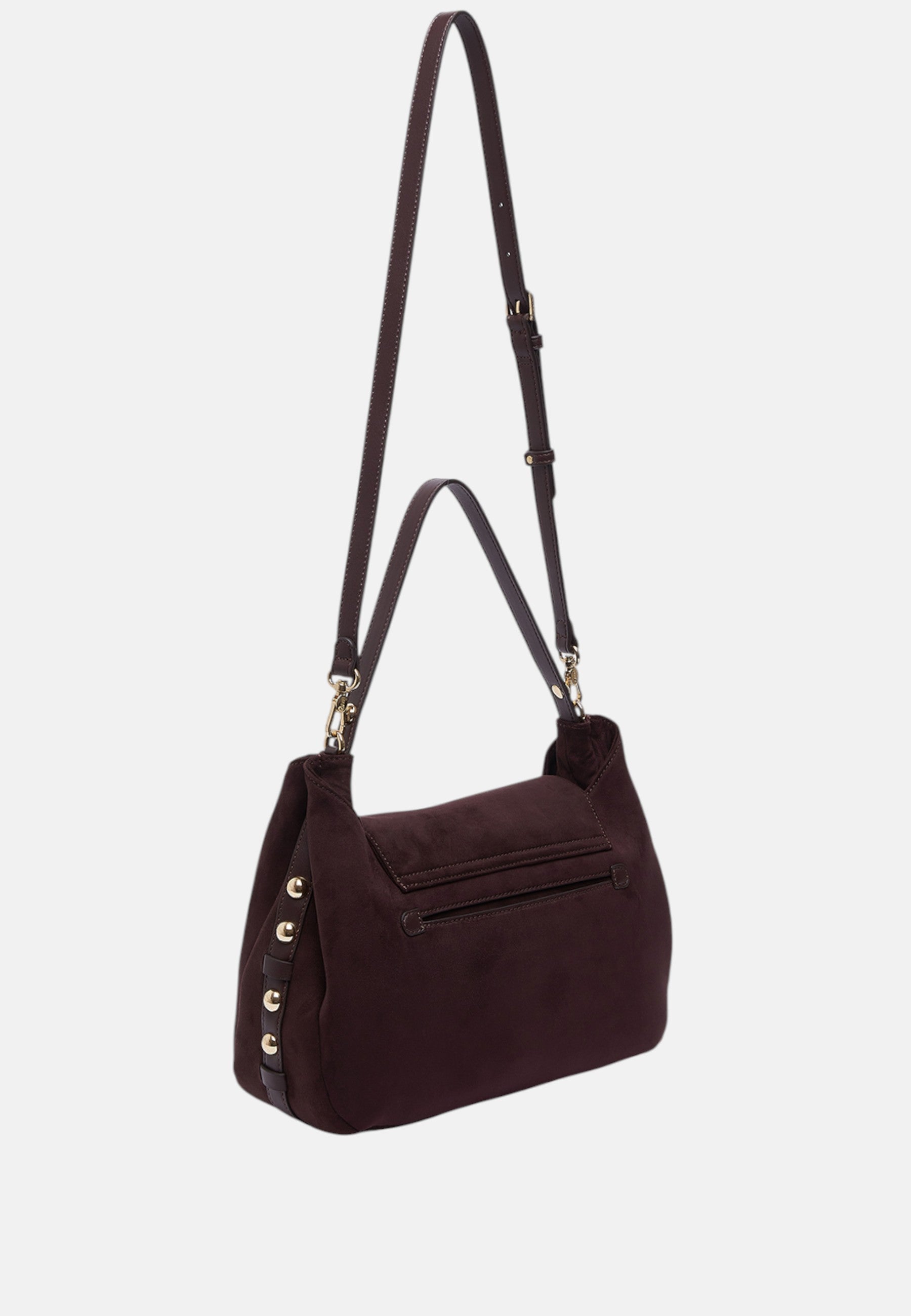 Borsa a Spalla media Donna Liu Jo Rosso Melanzana