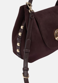 Borsa a Spalla media Donna Liu Jo Rosso Melanzana