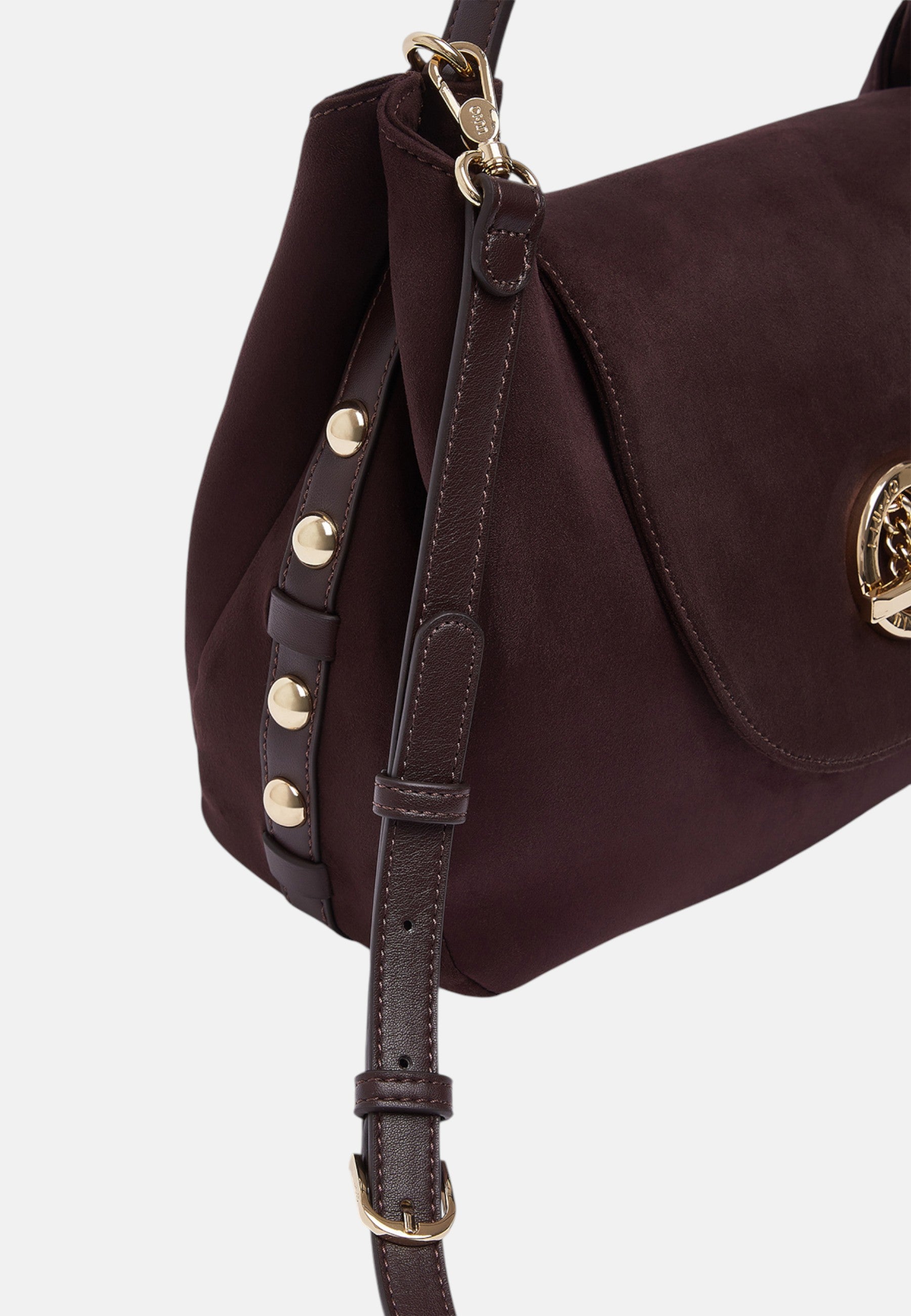 Borsa a Spalla media Donna Liu Jo Rosso Melanzana
