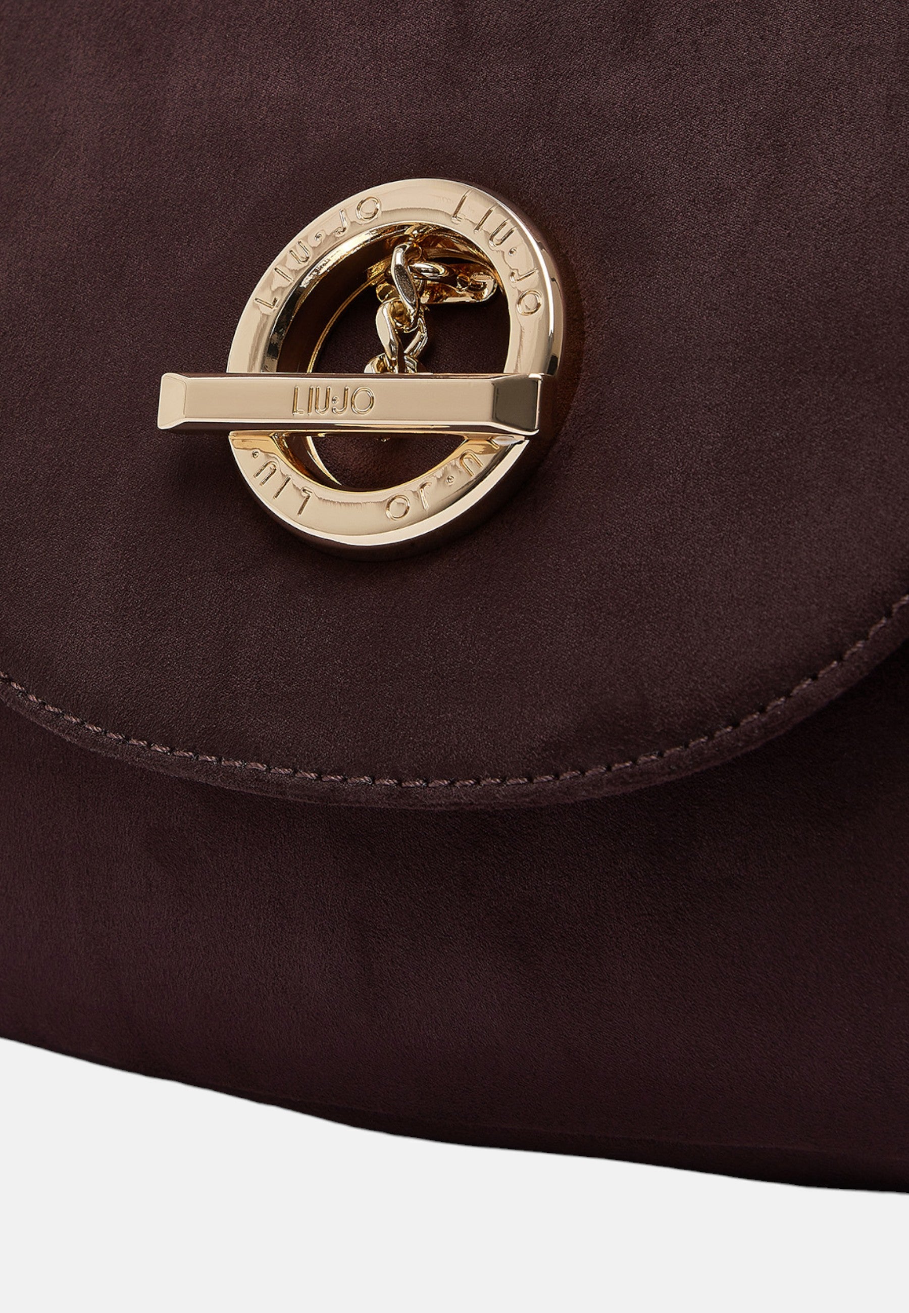 Borsa a Spalla media Donna Liu Jo Rosso Melanzana
